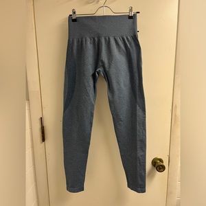 Slate Blue contour seamless NVGTN leggings